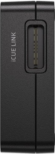 CORSAIR - Commander Duo Lighting and Fan Controller – ARGB and iCUE LINK Hybrid - Black