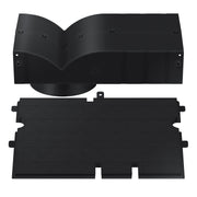 Samsung - Recirculation Kit for Bespoke 6000 and 7000 Wall Mount Hoods - Black