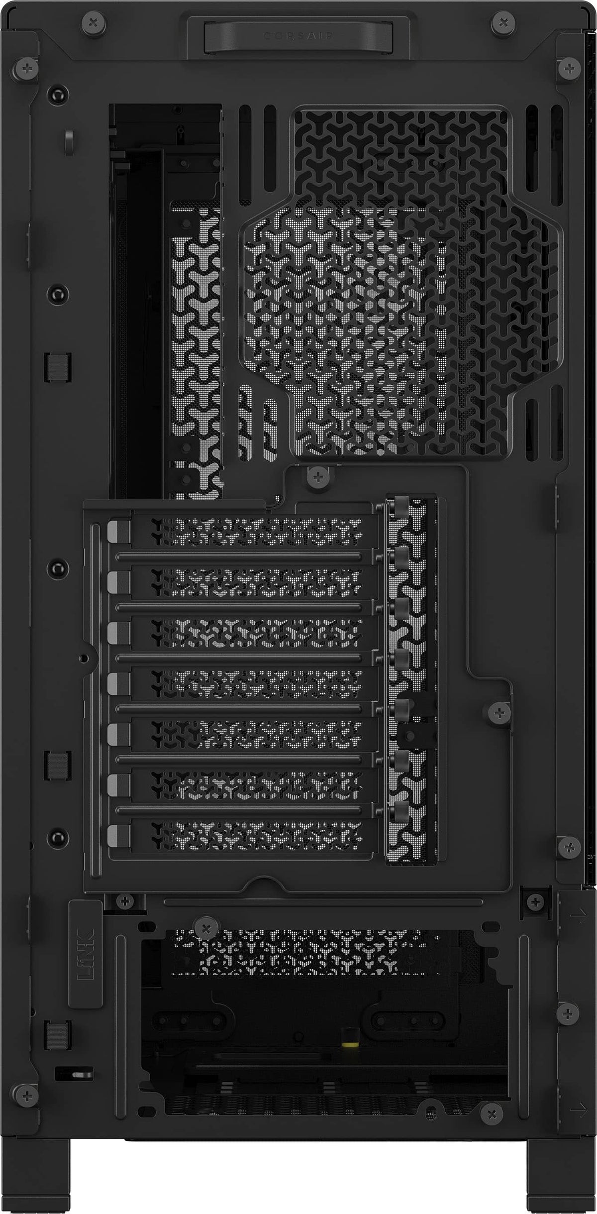 CORSAIR - FRAME 4000D RS ATX Mid-Tower PC Case - Black