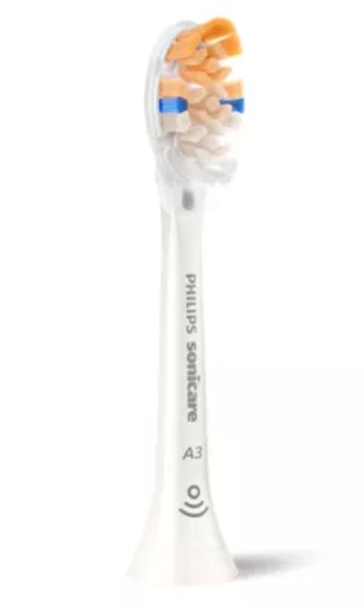 Philips Sonicare - A3 All-in-One -Replacement Brush Heads, 2 Pack - White