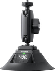 Dual Electric Suction Cup Car Mount Compatible with Insta360 X3/X4/X5, X4 Air, GO 2/3/3s/Ultra, Ace/Pro/2, ONE RS/R/X/X2