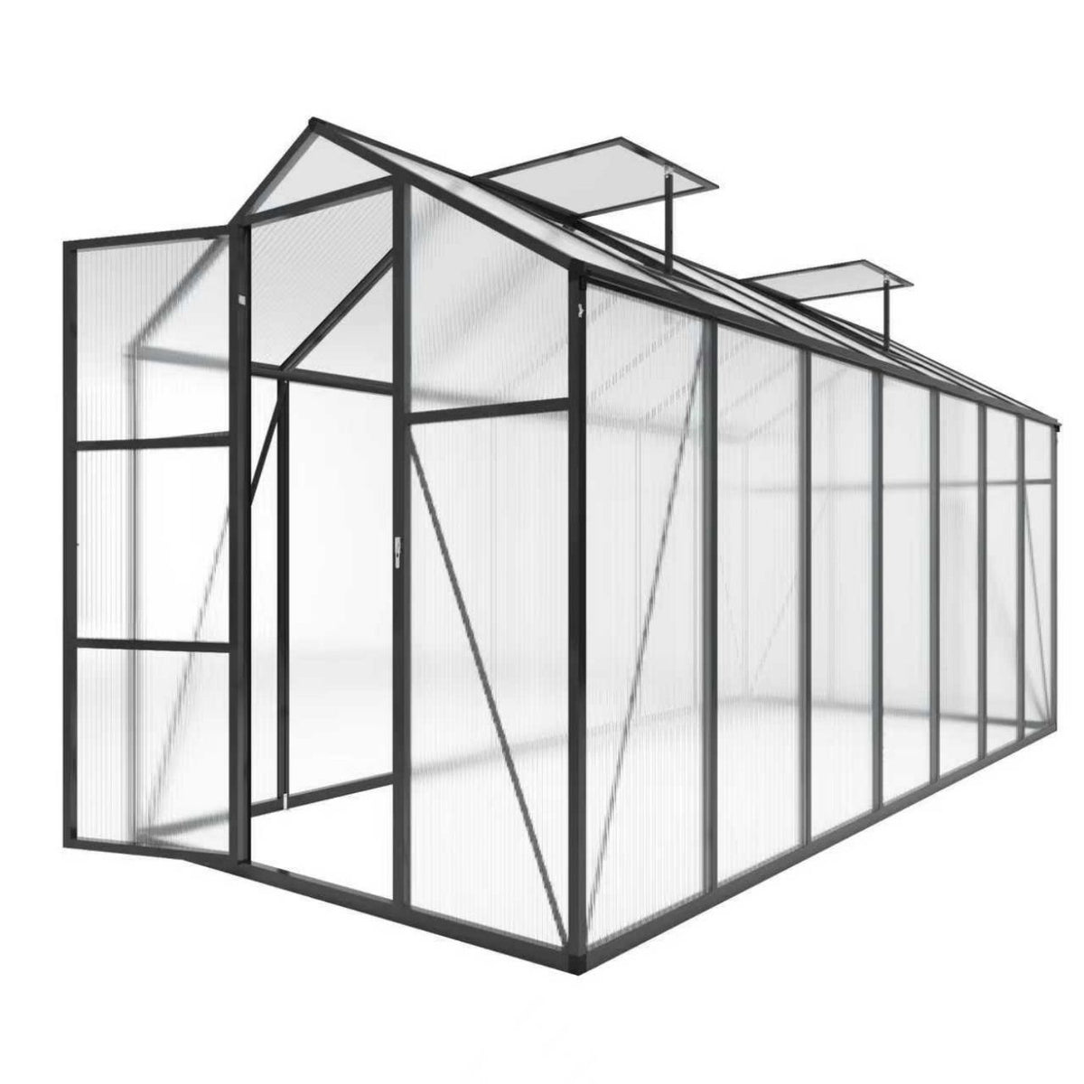Casa cortavientos elevada con base sobreelevada