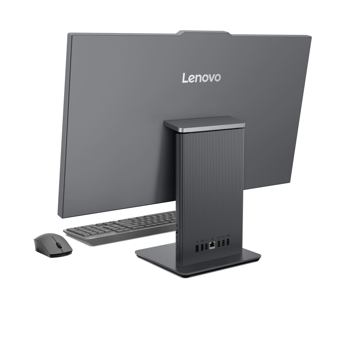 Lenovo - IdeaCentre AIO 27" 2K IPS LCD Touch-Screen All-In-One - Core Ultra 7 Processor 355 2026 - 16GB Memory - 1TB Storage - Luna Grey