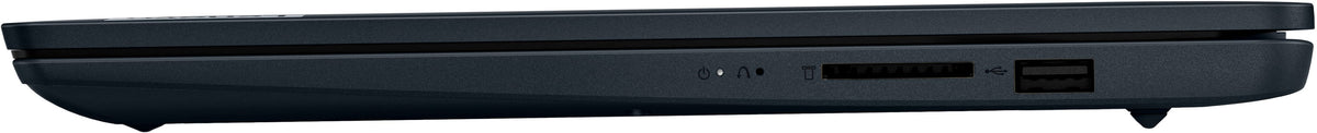 Lenovo - IdeaPad 1 14" HD Laptop - Intel Celeron N4020 2019 - 4GB Memory with 128GB eMMC Storage - Abyss Blue
