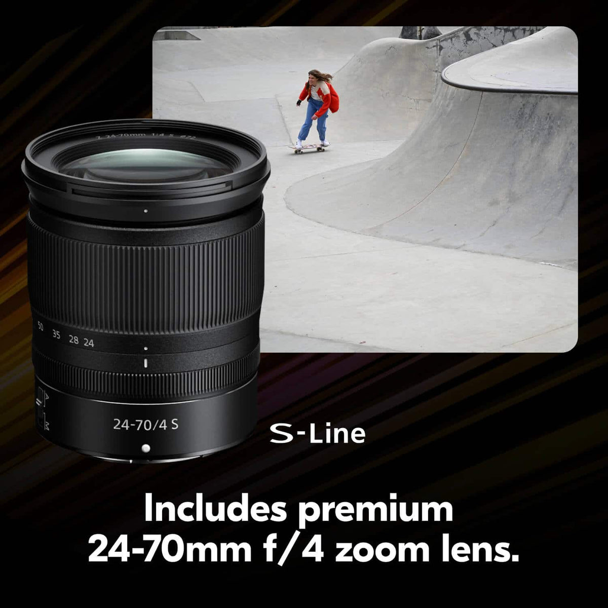 Nikon - Z6III FX Mirrorless Camera w/ Z 24-70mm - Black