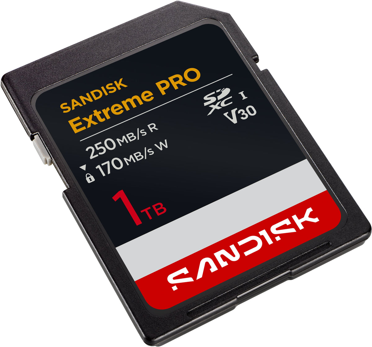 SANDISK - 1TB Extreme PRO SDXC UHS-I Memory Card: National Park Foundation Edition, R/W up to 250/170MB/s