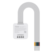 Aqara - C-Wire Adapter for W200 Smartq Thermostat - White