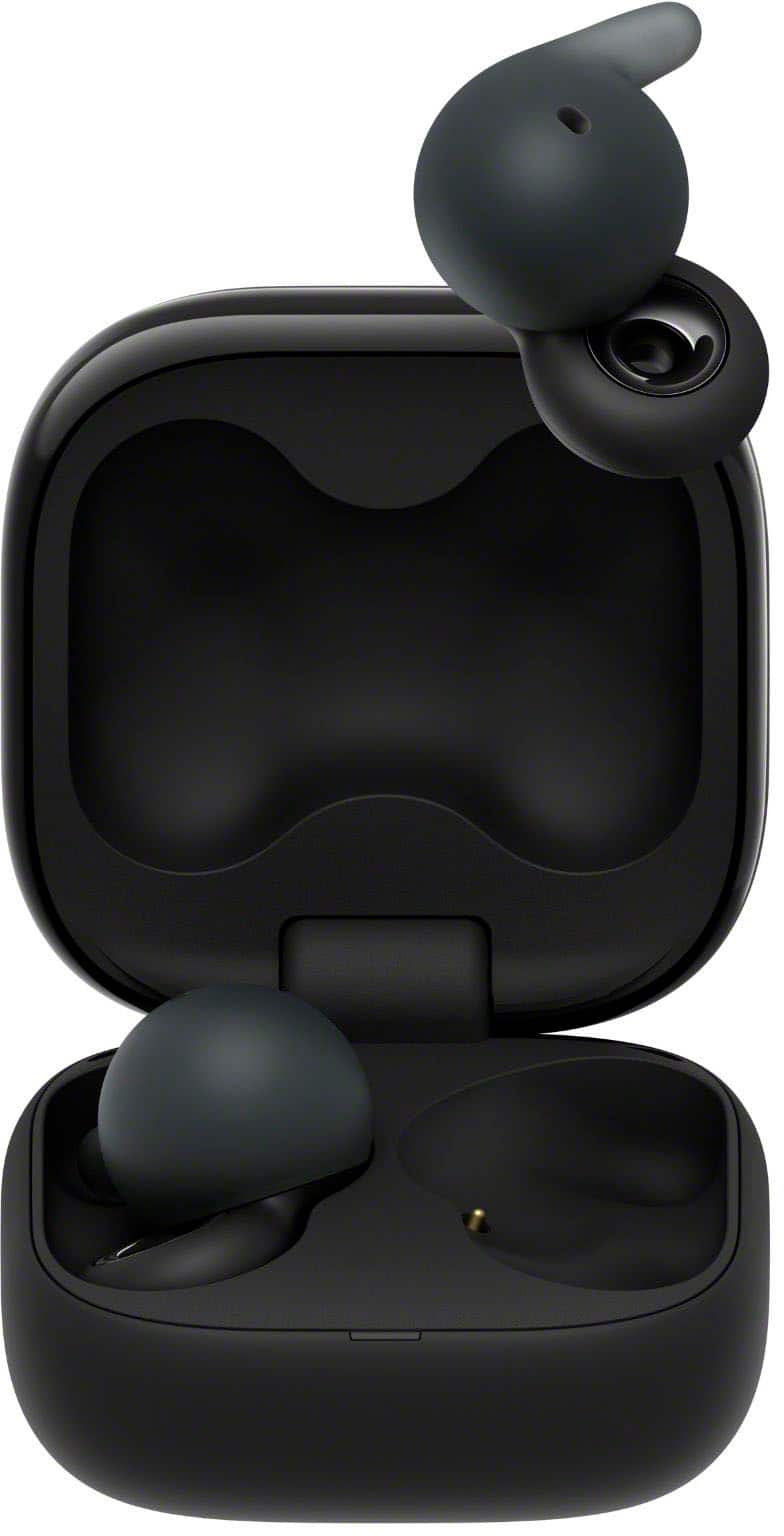 Sony - LinkBuds Open True Wireless Earbuds - Black