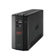 APC - Back-UPS Pro 1050VA Retail, 1050VA, 600W, 8 outlets - Black
