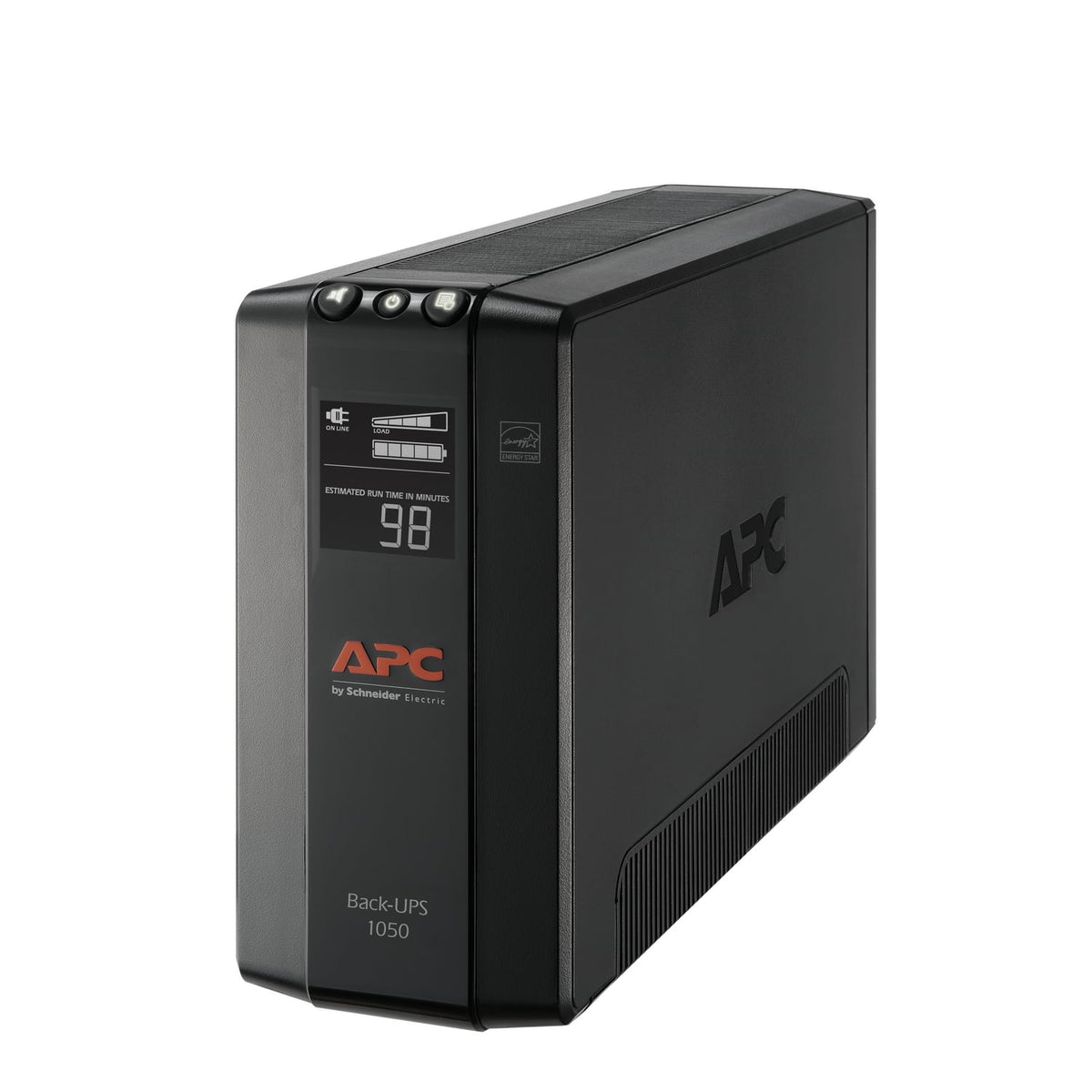 APC - Back-UPS Pro 1050VA Retail, 1050VA, 600W, 8 outlets - Black