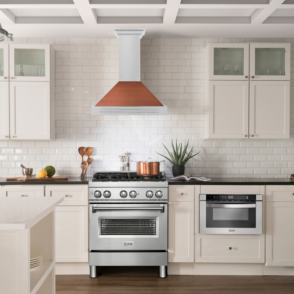 ZLINE - 30 inches - Externally Vented - Wall Range Hood - Stainless Steel