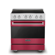 Viking - 30 in. Wide 4 Elements 3-Series Induction Self-Clean Range - Valentine