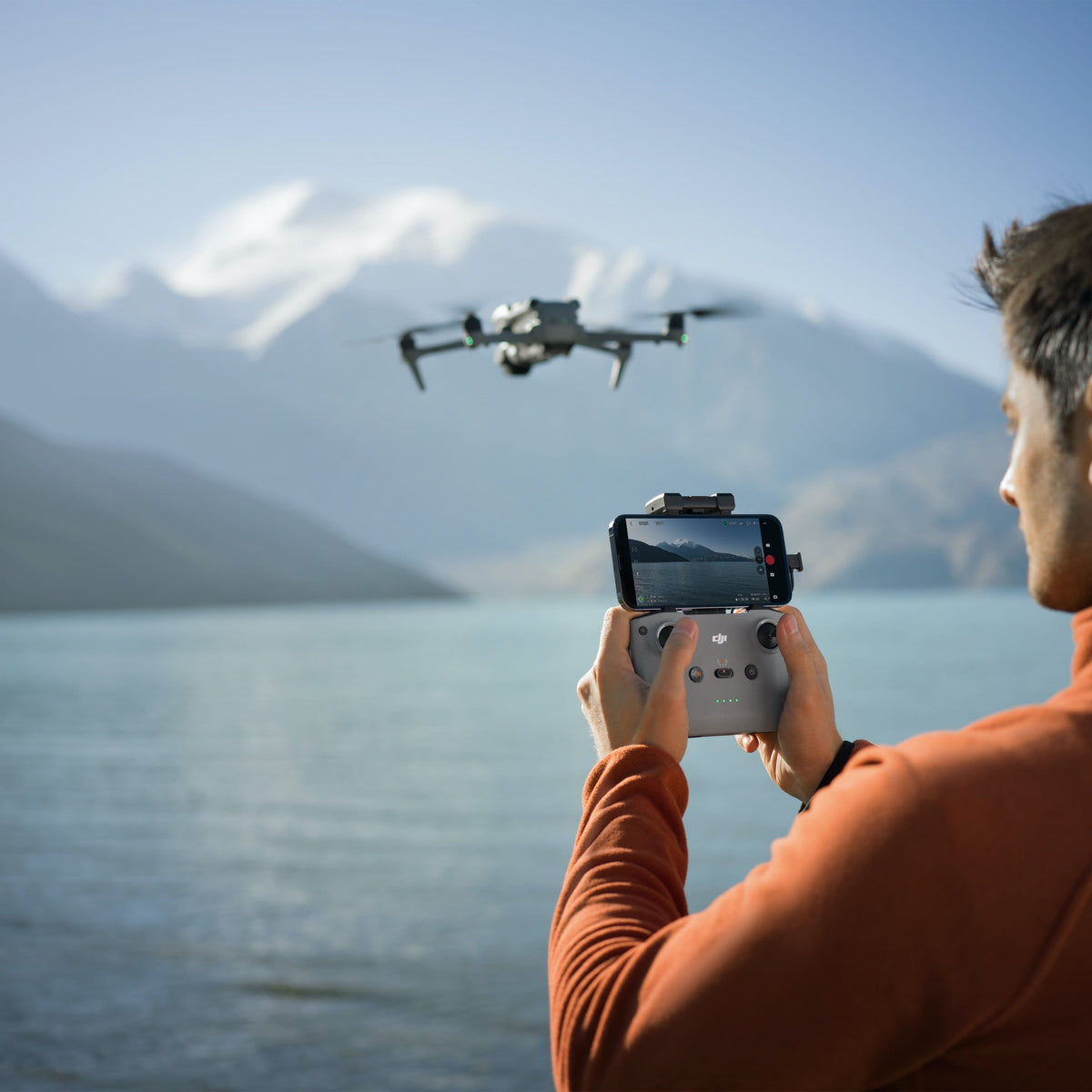 DJI - Air 3S Fly More Combo (DJI RC 2)