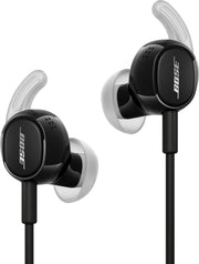 Bose - Noise Cancelling USB-C Wired Earbuds with In-Line Microphone and Remote - Black