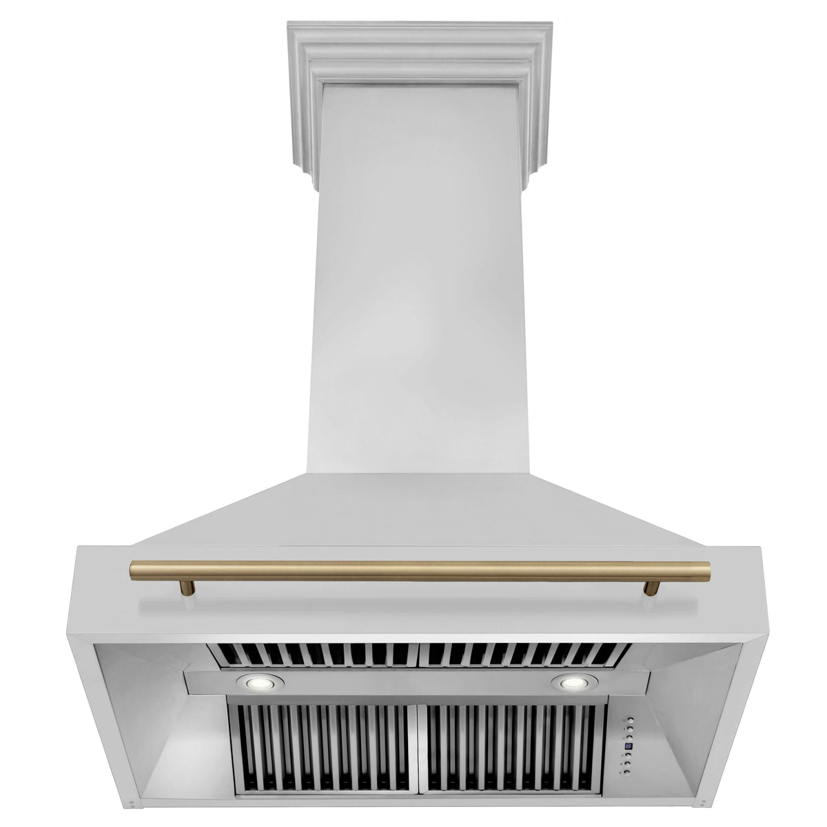 ZLINE Autograph Edition - 36 inches - Externally Vented - Wall Range Hood - Stainless Steel