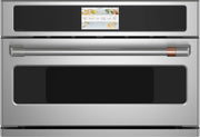 Café - 1.7 Cu. Ft. Convection Built-In Microwave with 120V Five in One Advantium Technology - Stainless Steel