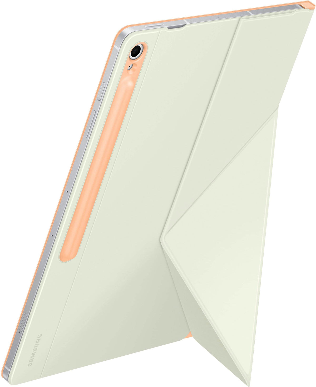 Samsung - Galaxy Tab S10 FE+ Smart Book Cover - Orange