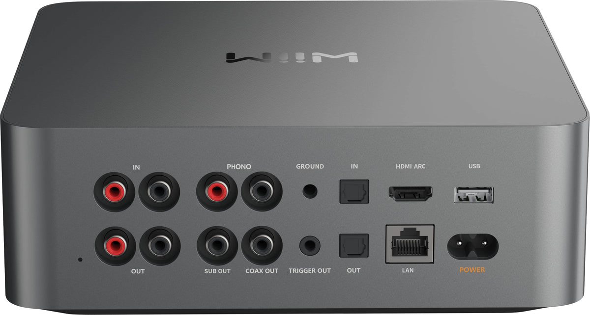 WiiM - Ultra Digital Music Hub - Space Gray