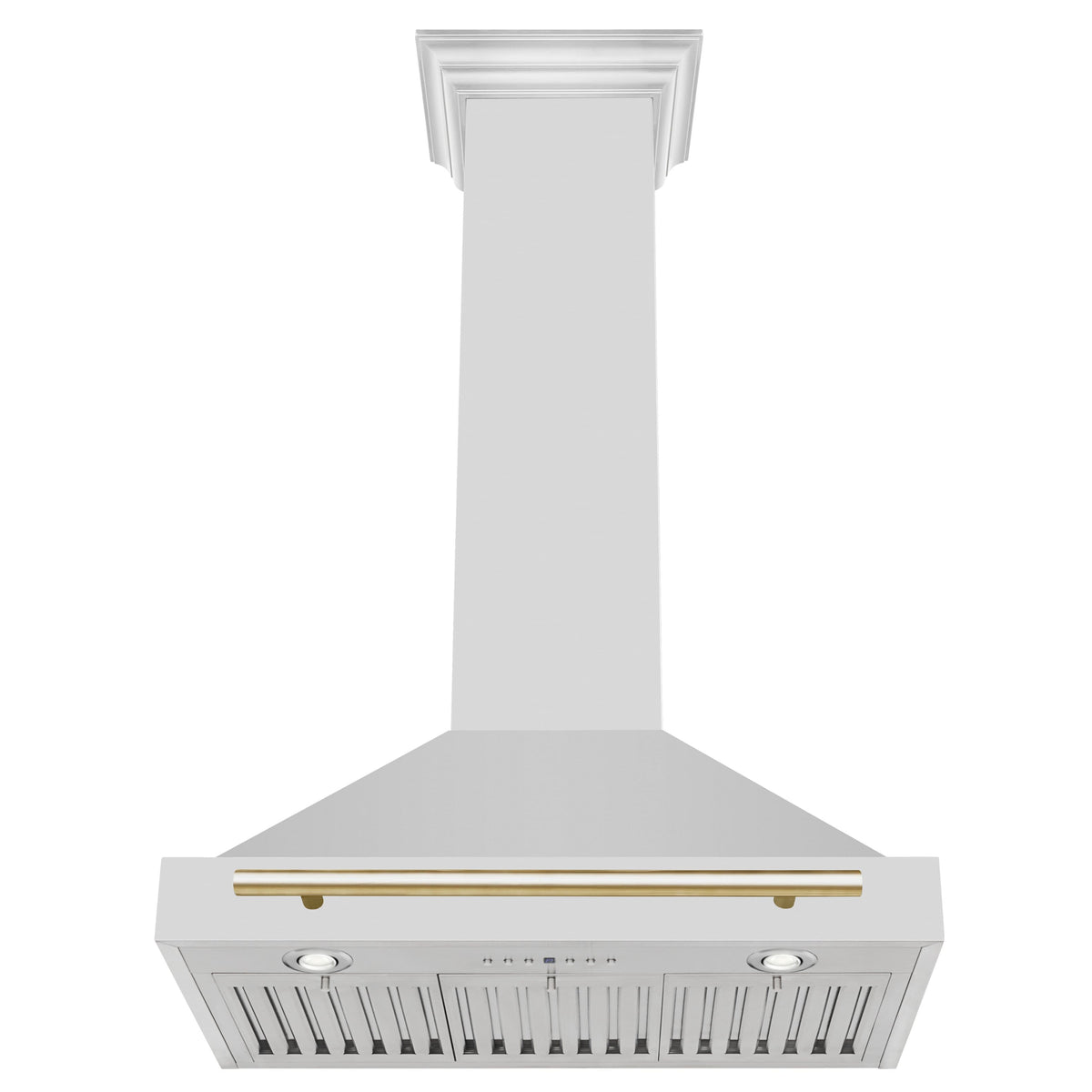 ZLINE Autograph Edition - 30 inches - Externally Vented - Wall Range Hood - Stainless Steel