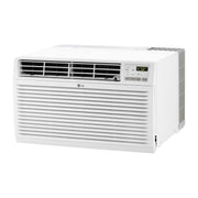 LG - 530 Sq. Ft. 11,800 BTU Through-the-Wall Air Conditioner - White