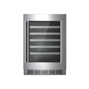 Thor Kitchen - 46 Bottle Single Zone Wine Cooler - Stainless Steel