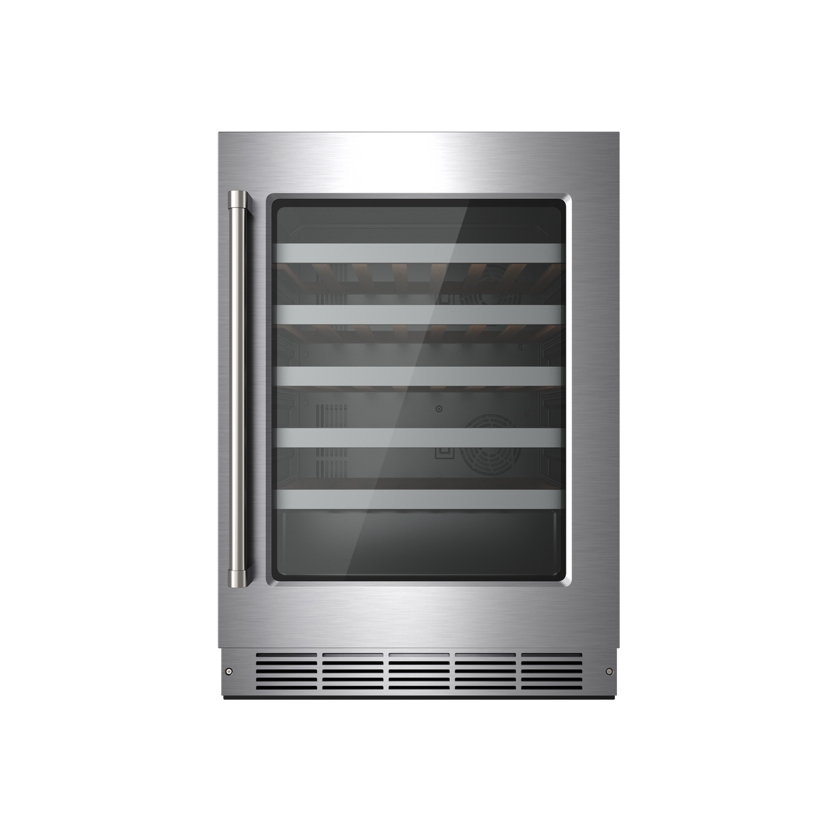 Thor Kitchen - 46 Bottle Single Zone Wine Cooler - Stainless Steel