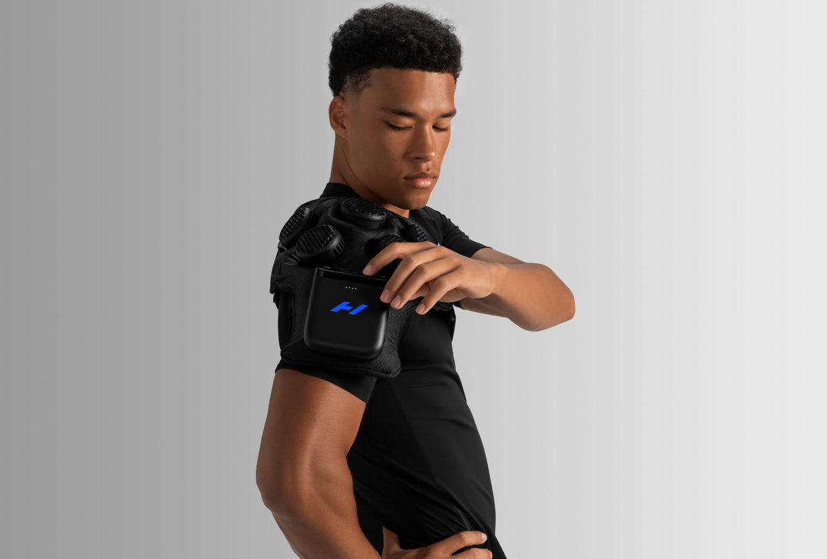 Hyperice - X 2 Shoulder Contrast Therapy Device - Black
