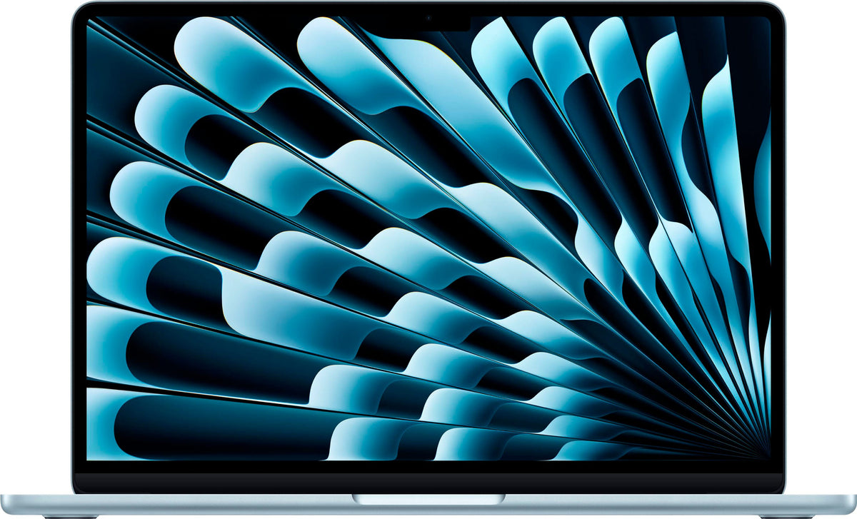 Apple - Refurbished MacBook Air 13-inch Laptop - Apple M4 chip Built for Apple Intelligence - 16GB Memory - 512GB SSD - Sky Blue