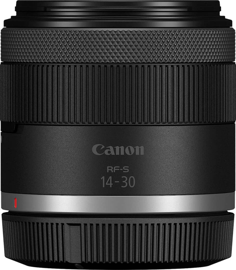 Canon - EOS R50 V 4K Video Mirrorless Camera with RF-S14-30mm F4-6.3 IS STM PZ Lens - Black