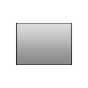 Rectangular Framed Bathroom Wall Mirror, Horizontal Or Vertical Mount