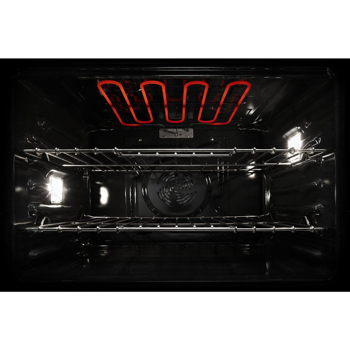 Maytag - 30" Built-In Single Electric Convection Wall Oven with Air Fry - Stainless Steel