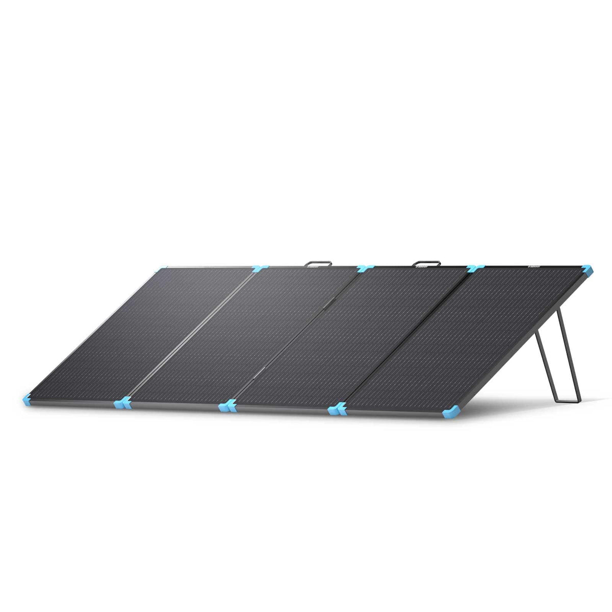 Renogy - 220-Watt Monocrystalline Lightweight Solar Panel Suitcase, 16BB N-Type Waterproof for RV Camping, Portable, Foldable - Black