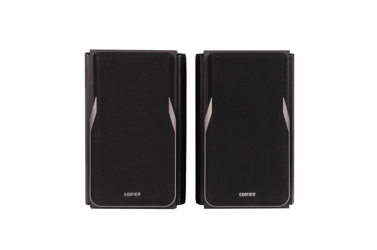 Edifier - R1380T Active Bookshelf Speakers, Computer Speakers – Dual RCA inputs - 2.0 Studio Monitor Speaker - Black