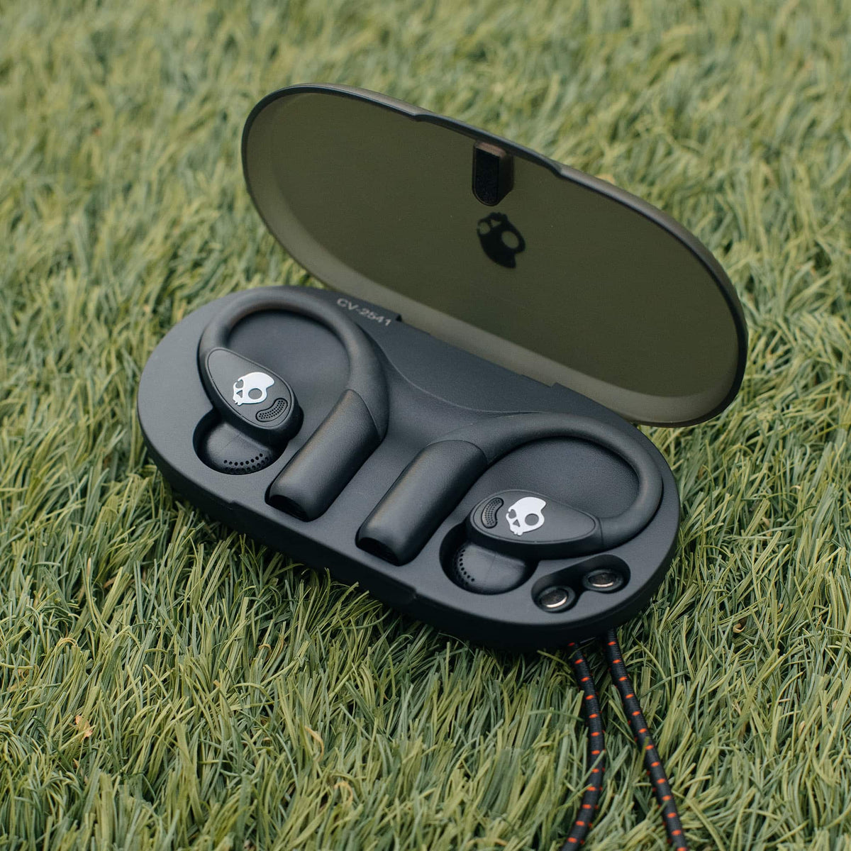 Skullcandy - Push 540 Open-Ear True Wireless Bluetooth Open Earbuds - Black