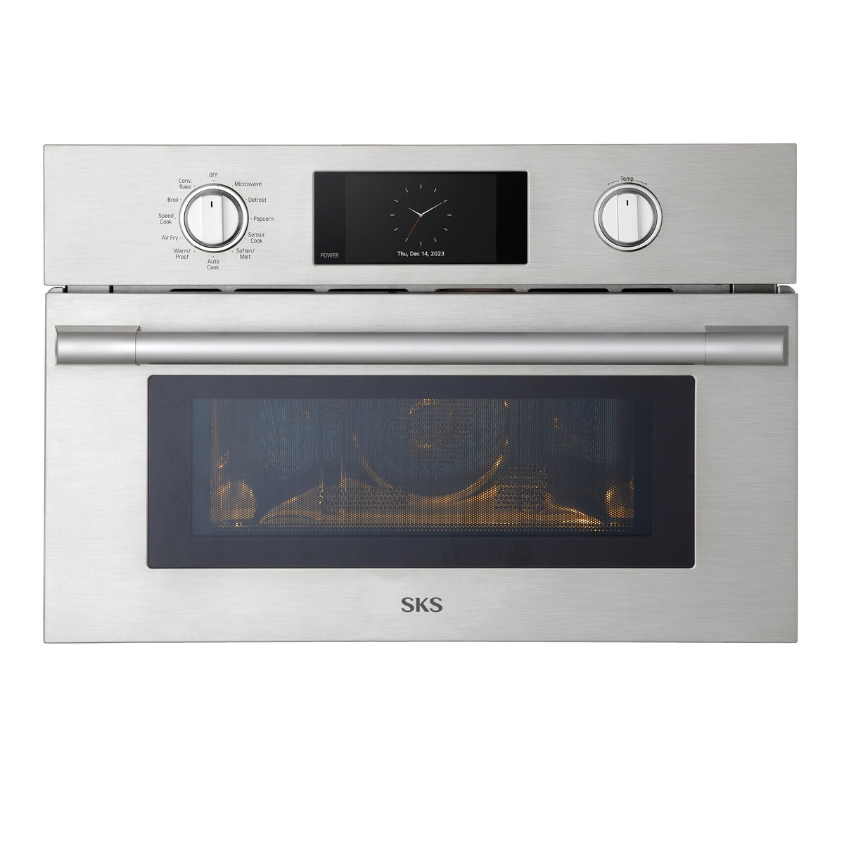 SKS - 1.7 cu ft Built-In Microwave - Stainless Steel