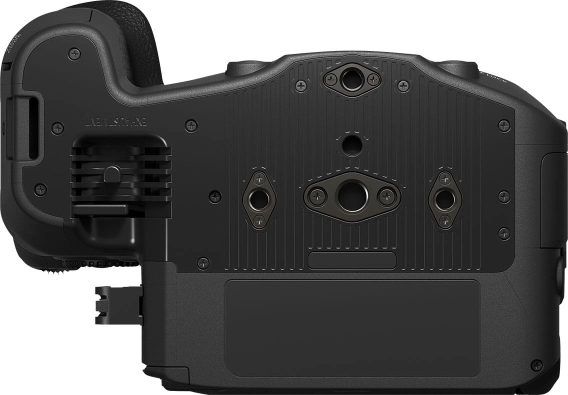 Canon - EOS C80 6K Video Mirrorless Cinema Camera (Body Only) - Black