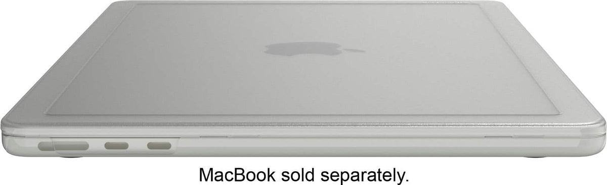 Incase - Edge Hard Shell Case for MacBook Air 15-inch M5 2026, M4 2025, M3 2024 - Clear