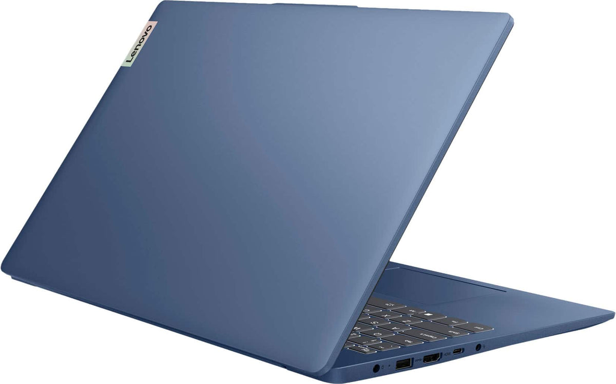 Lenovo - IdeaPad Slim 3i 15.6" Full HD Laptop - Intel Processor N150 2024- 8GB Memory - 128GB UFS - Abyss Blue