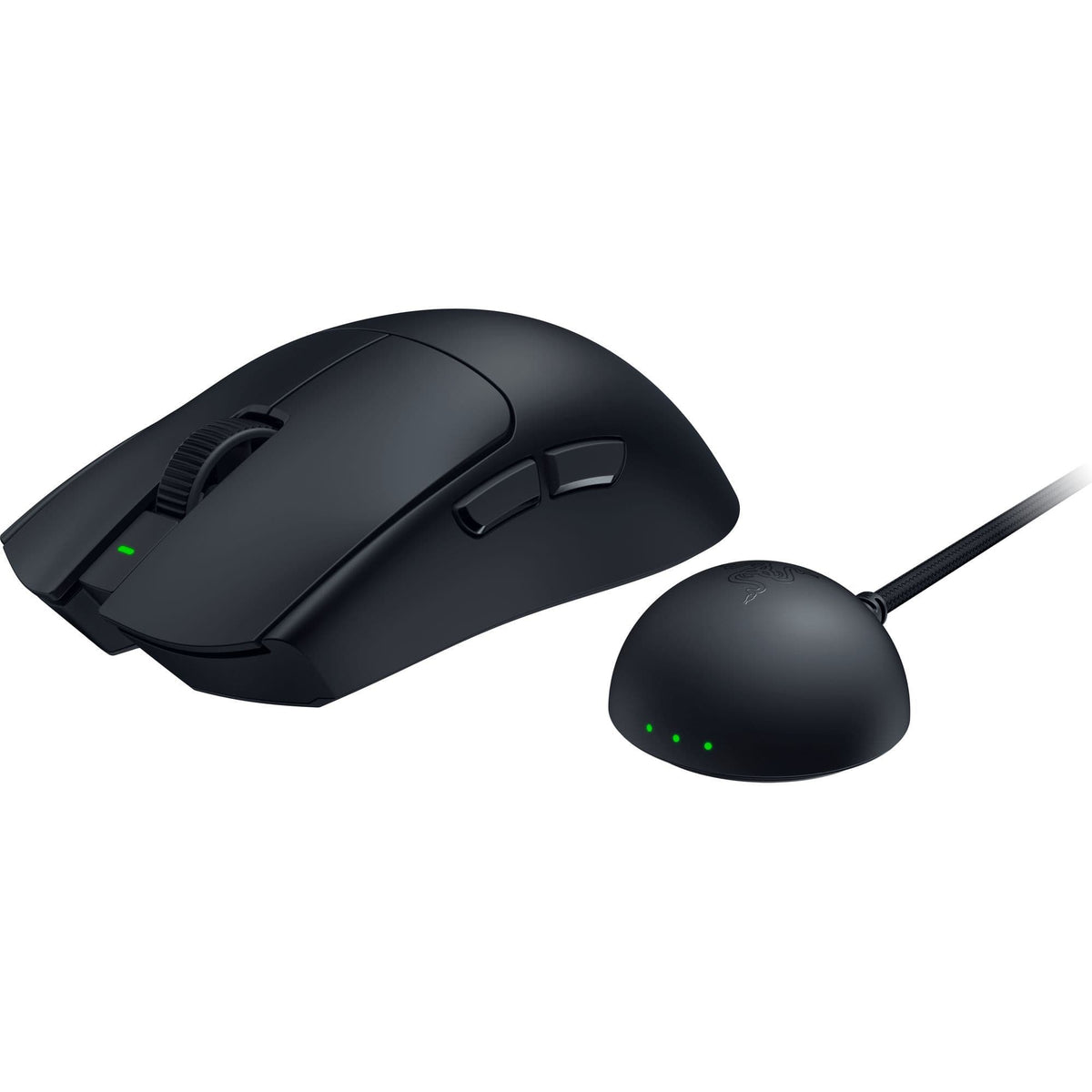 Razer - Viper V4 Pro Ultra Lightweight Optical Gaming Mouse with 180 Hour Battery Life - 8k Polling Rate - Wireless - Black