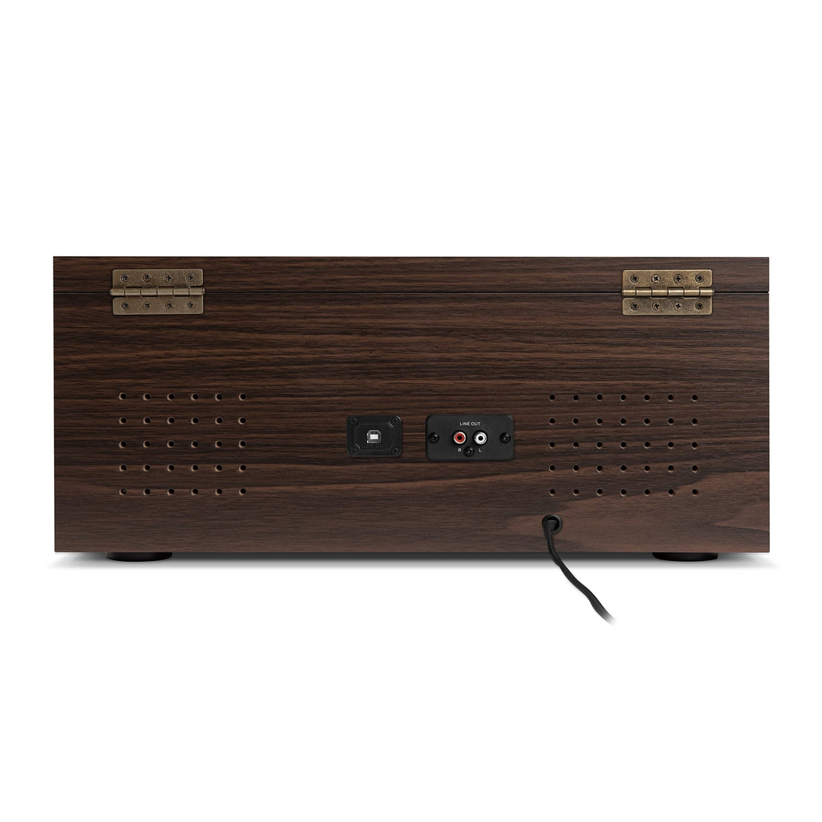 Victrola - Empire Bluetooth 6-in-1 Record Player - Gold/Brown/Black
