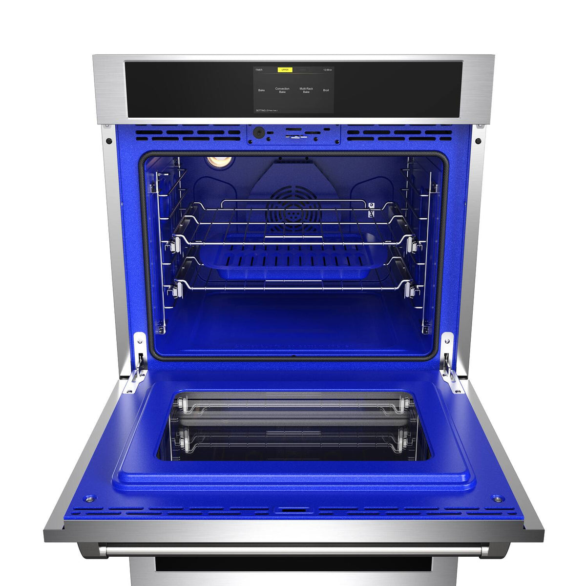 Thor Kitchen - 30 Inch Built-In Electric Double Wall Oven with Air Fry - Stainless Steel
