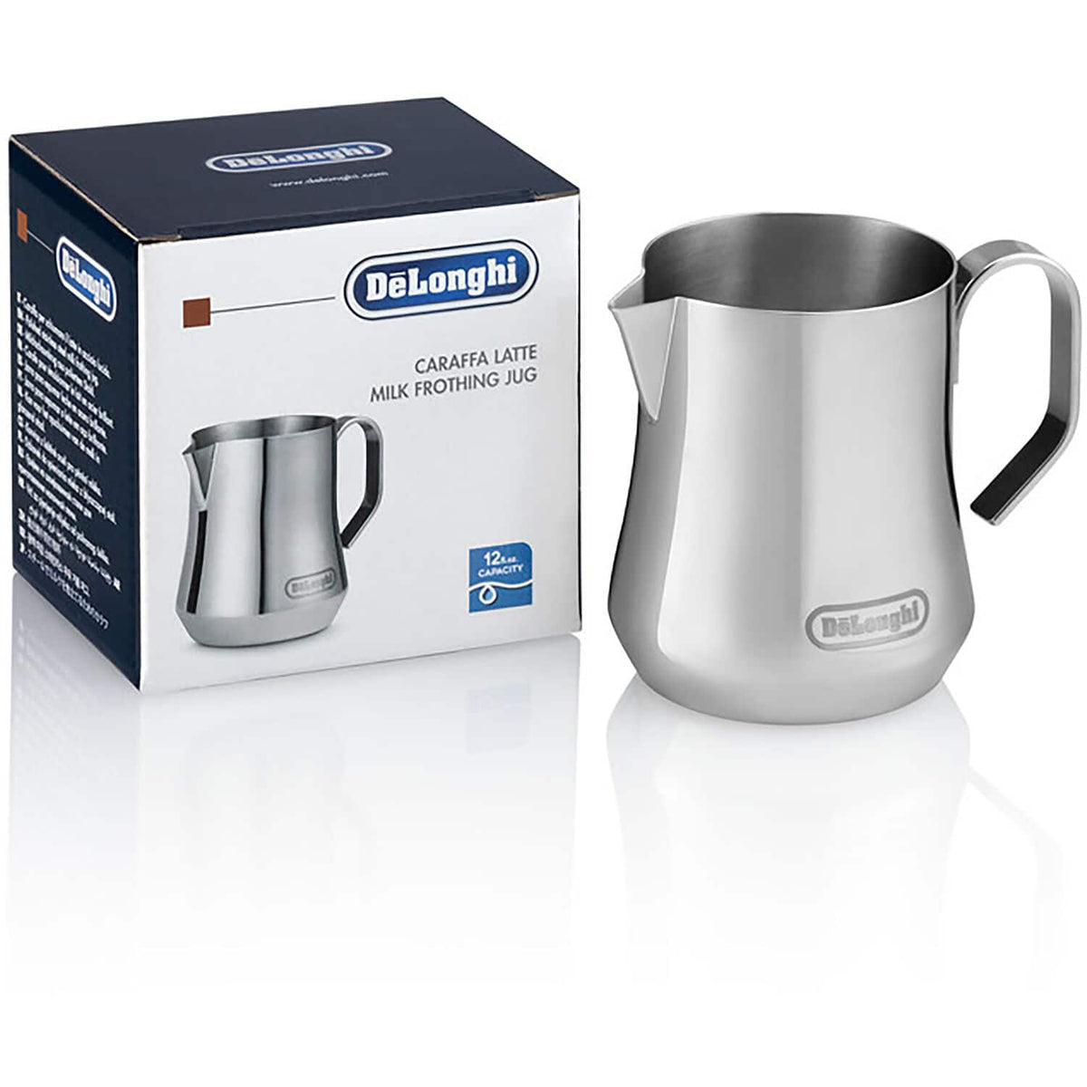 De'Longhi - Milk Frothing Jug - Silver