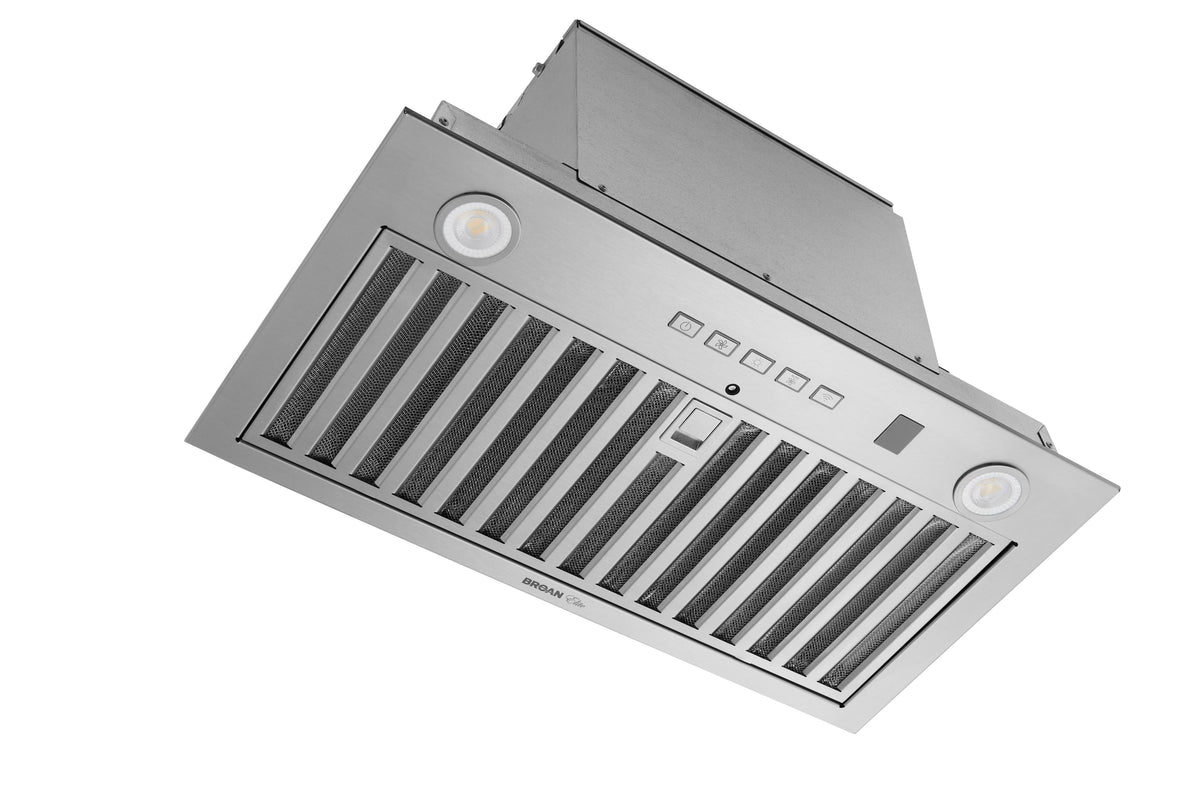 Broan - 21 inches - Convertible - Range Hood Insert - Stainless Steel