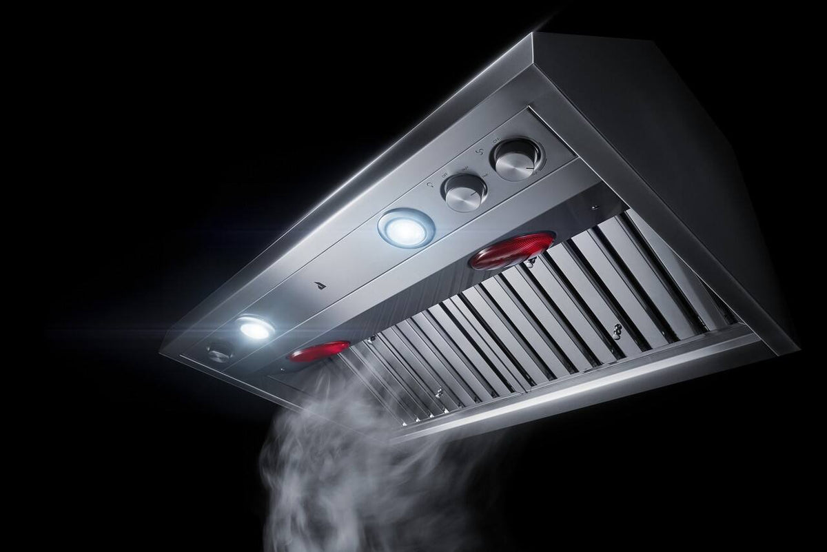 JennAir - 30 inches - Externally Vented - Wall Range Hood - Lustre Stainless
