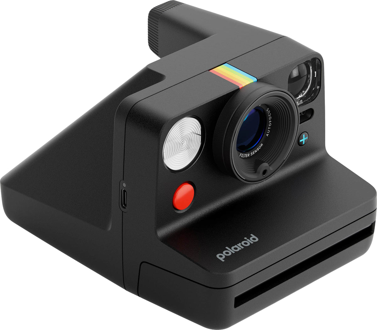 Polaroid - Now+ Instant Camera Generation 3 - Black
