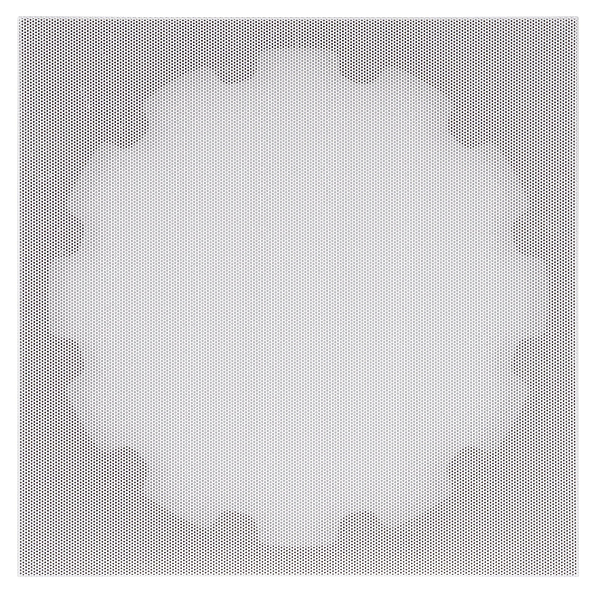 Sonance - XPC-10WSQ-NT - Visual Experience Extreme 10" Woofer X-Large Trimless Square Adapter with Grille (Each) - Paintable White
