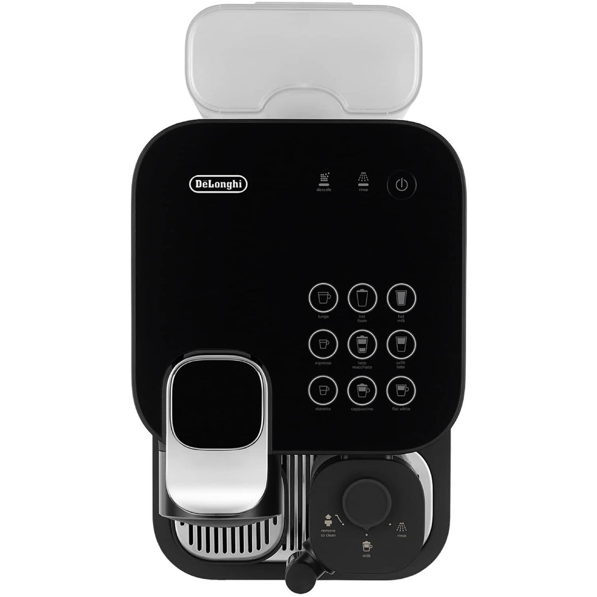 De'Longhi - Nespresso Gran Lattissima - Black