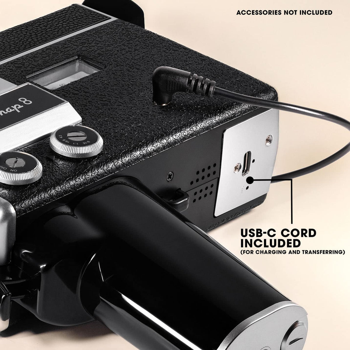 Camp Snap - CS-8 Digital Video Camera - Black