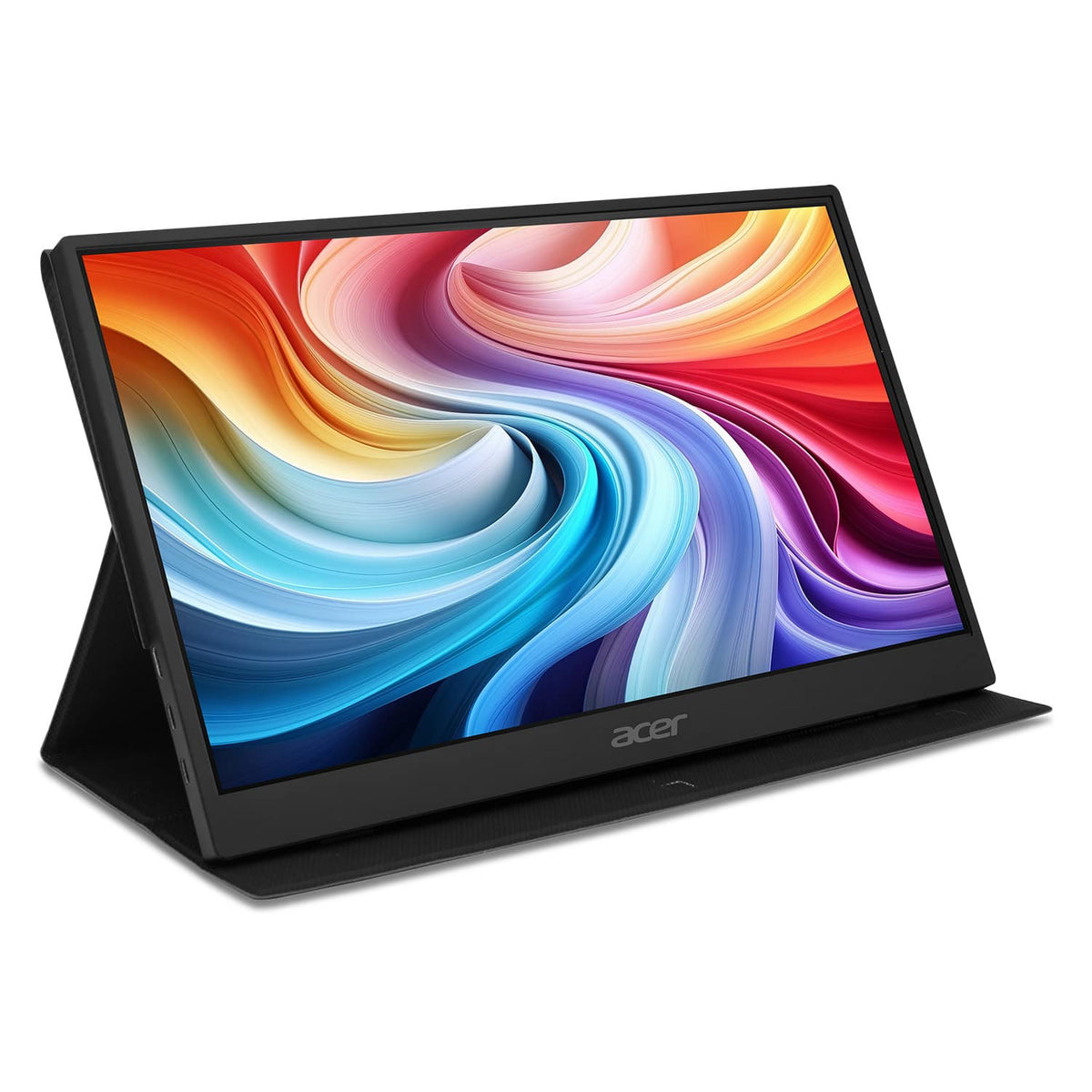 Acer - Nitro 15.6" LCD FHD 165Hz FreeSync IPS Portable Gaming Monitor (USB Type-C, Mini HDMI & Audio Out) - Black