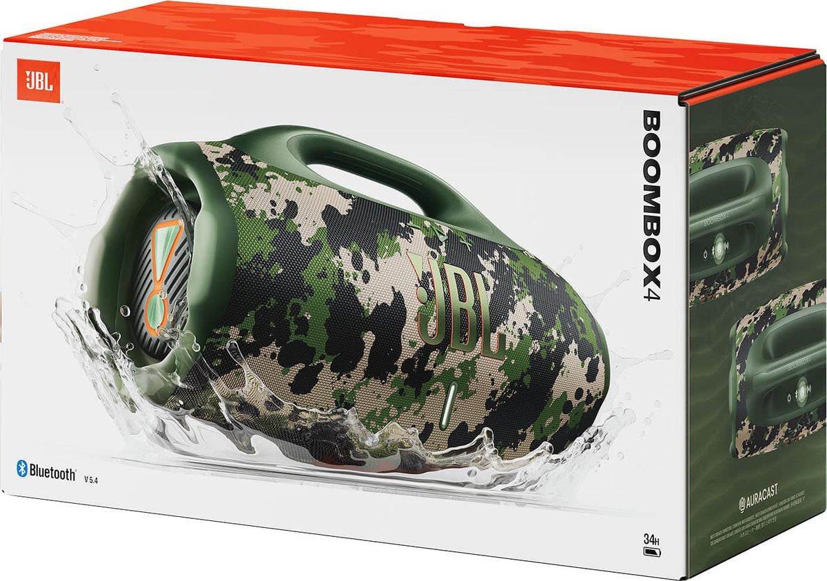 JBL - Boombox 4 portable waterproof speaker - 2025 - Squad